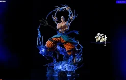 Pop Max Scale God of Skypiea Enel with LED - ONE PIECE Resin Statue - DOD Studio