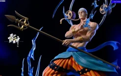 Pop Max Scale God of Skypiea Enel with LED - ONE PIECE Resin Statue - DOD Studio