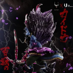 POP MAX Scale Human-Beast Form Kaido - ONE PIECE Resin Statue - EVIL Studios
