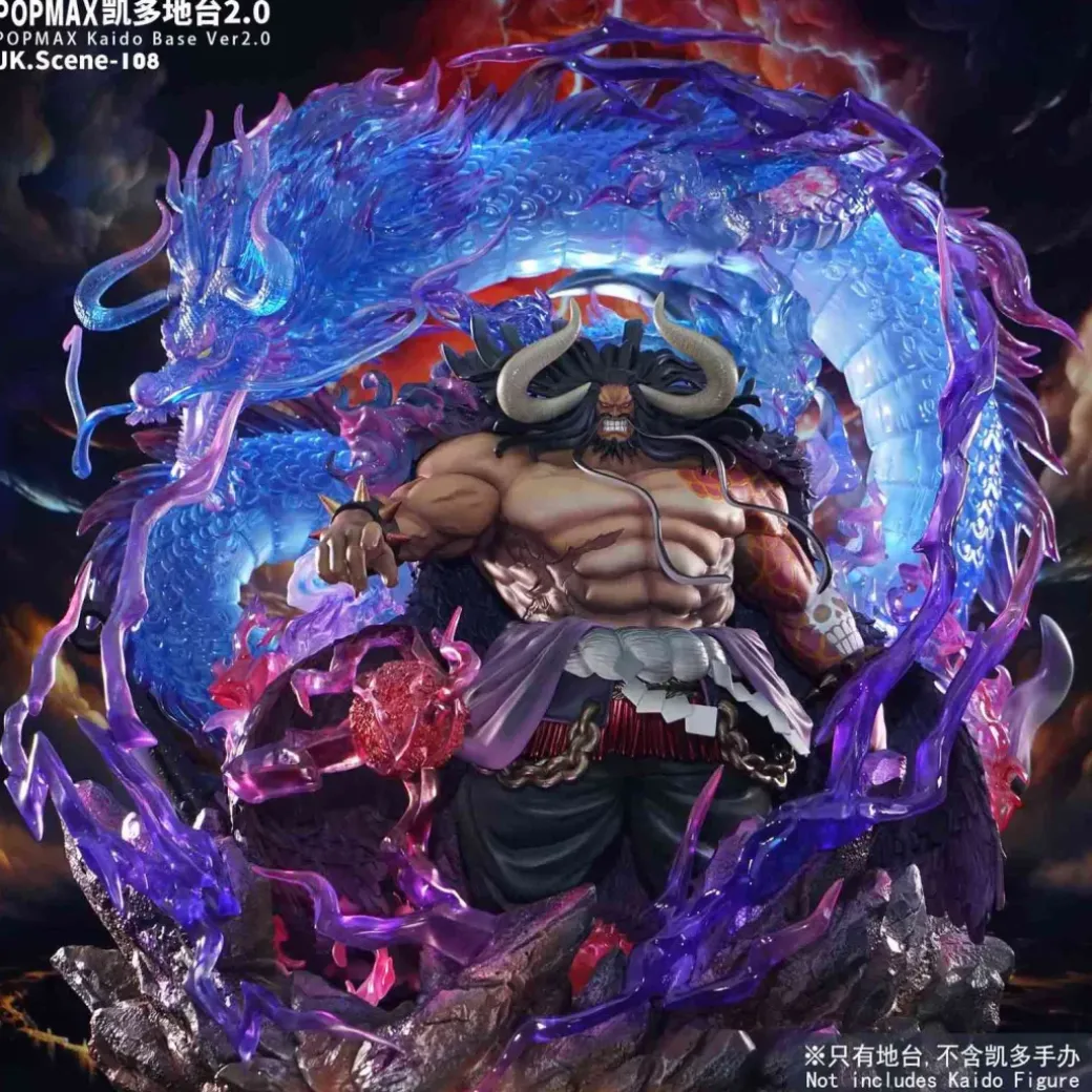 POP MAX Scale Kaido's Base Ver. 2.0 Accessory Kit - ONE PIECE Resin Statue - JacksDo Studios