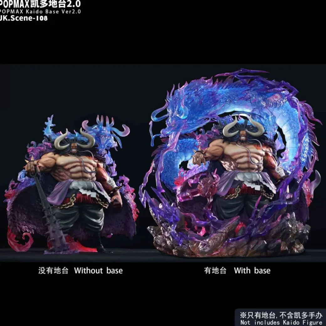 POP MAX Scale Kaido's Base Ver. 2.0 Accessory Kit - ONE PIECE Resin Statue - JacksDo Studios