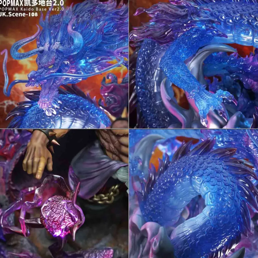 POP MAX Scale Kaido's Base Ver. 2.0 Accessory Kit - ONE PIECE Resin Statue - JacksDo Studios