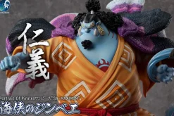 POP MAX Scale Knight of the Sea Jinbe - ONE PIECE Resin Statue - Gravity Studios