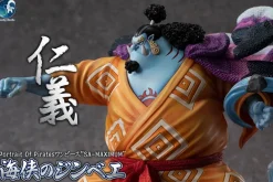 POP MAX Scale Knight of the Sea Jinbe - ONE PIECE Resin Statue - Gravity Studios
