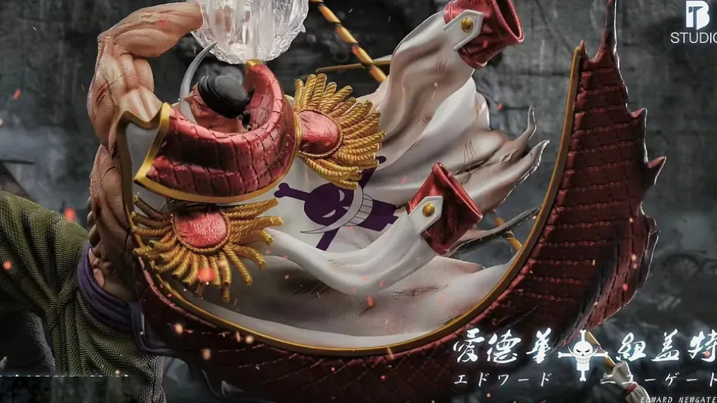 POP MAX Scale Marineford Arc Whitebeard Edward Newgate - ONE PIECE Statue - BT Studios