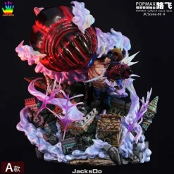 POP MAX Scale Monkey D. Luffy 2.0 Ver. Scene Base ONLY - ONE PIECE Resin Statue - JacksDo Studios