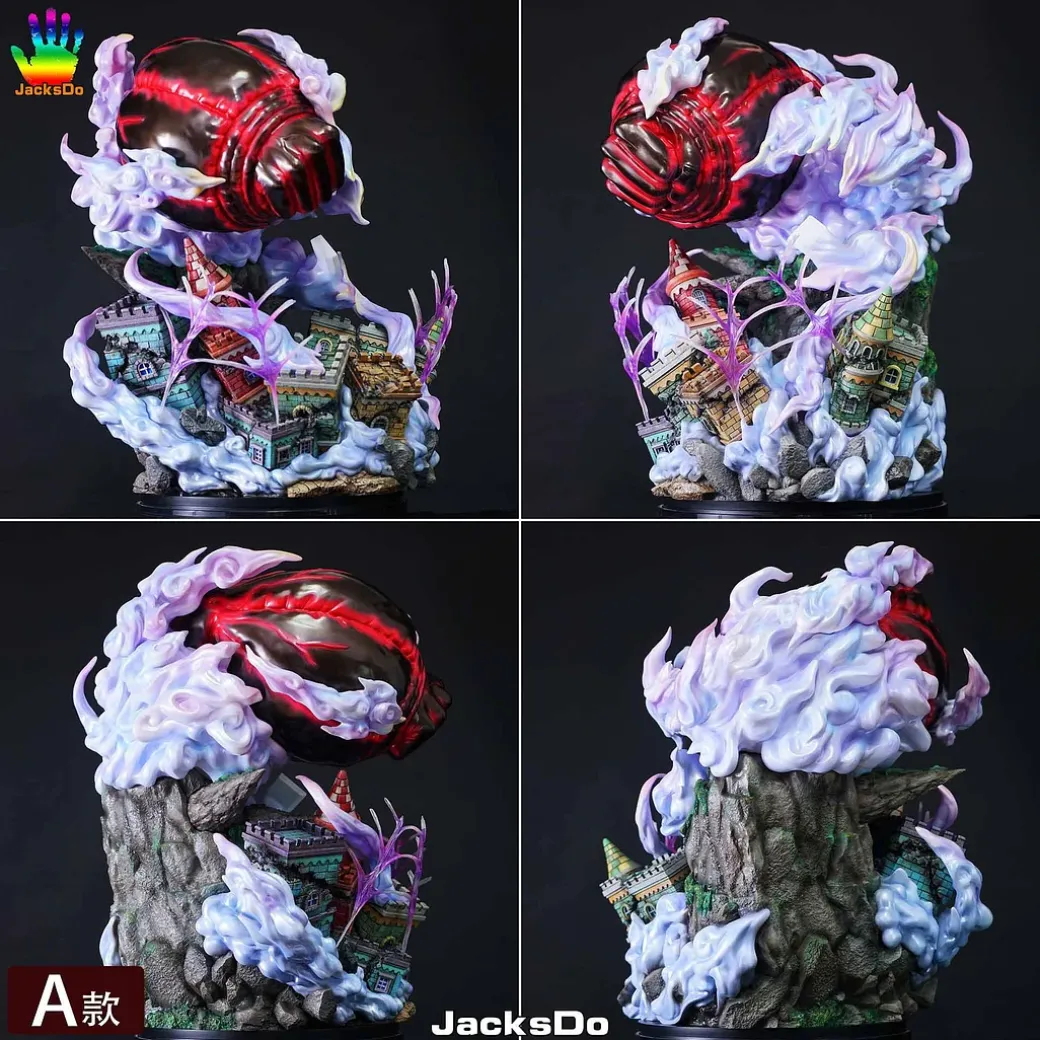 POP MAX Scale Monkey D. Luffy 2.0 Ver. Scene Base ONLY - ONE PIECE Resin Statue - JacksDo Studios