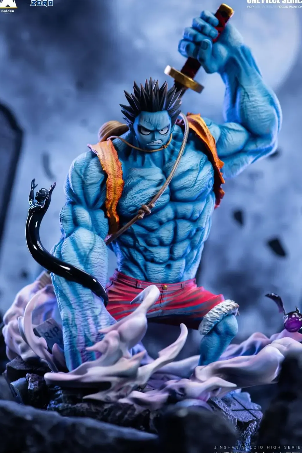 POP MAX Scale Nightmare Monkey D. Luffy - ONE PIECE Resin Statue - Jinshan-Studio