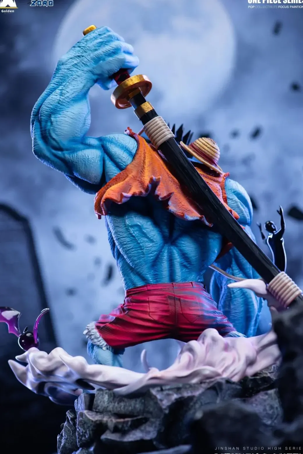 POP MAX Scale Nightmare Monkey D. Luffy - ONE PIECE Resin Statue - Jinshan-Studio
