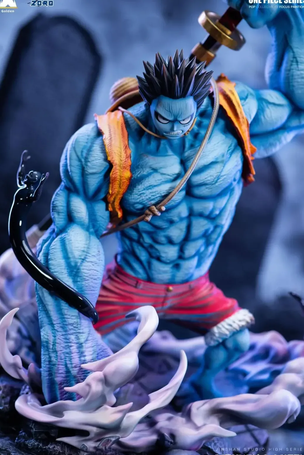 POP MAX Scale Nightmare Monkey D. Luffy - ONE PIECE Resin Statue - Jinshan-Studio
