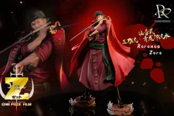 POP MAX Scale Red Straw Hat Series Roronoa Zoro - ONE PIECE Resin Statue - Bright Studio