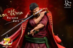 POP MAX Scale Red Straw Hat Series Roronoa Zoro - ONE PIECE Resin Statue - Bright Studio