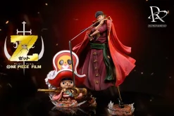 POP MAX Scale Red Straw Hat Series Roronoa Zoro - ONE PIECE Resin Statue - Bright Studio