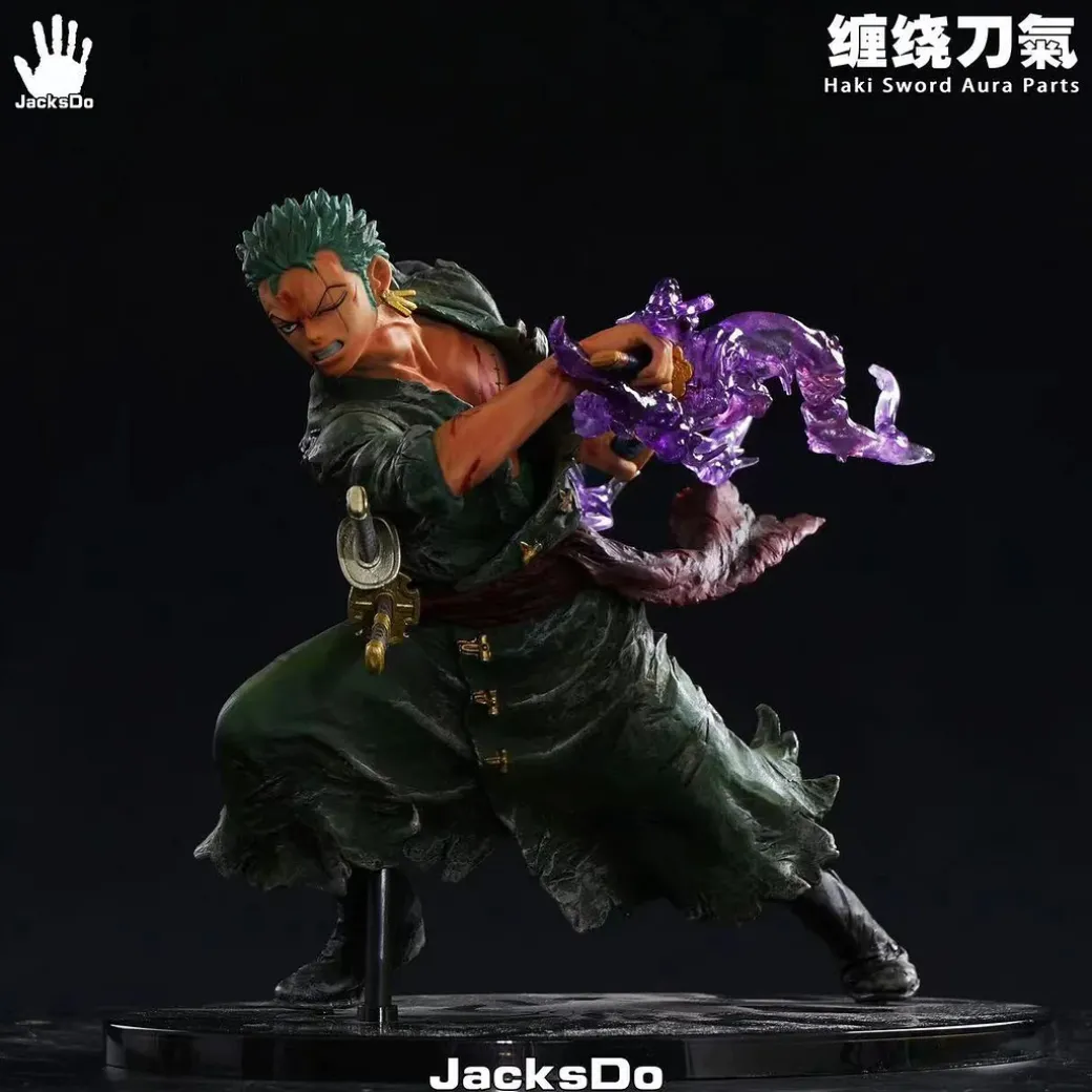 POP MAX Scale Roronoa Zoro's Haki Sword Aura Parts ONLY - ONE PIECE Statue - JacksDo Studios