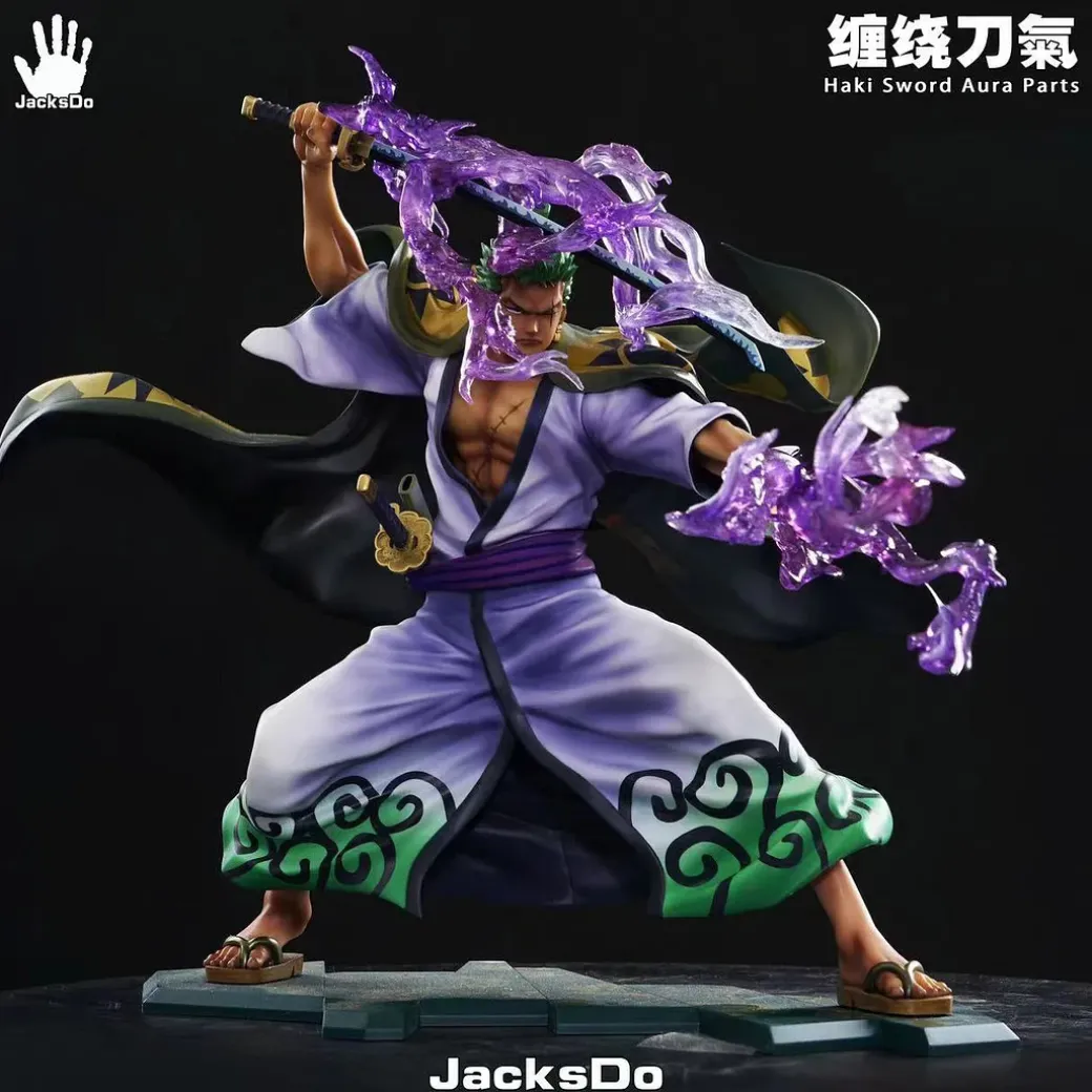 POP MAX Scale Roronoa Zoro's Haki Sword Aura Parts ONLY - ONE PIECE Statue - JacksDo Studios