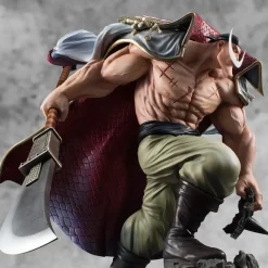 POP MAX Scale Second Edition Whitebeard Edward Newgate - ONE PIECE Official Statue - MegaHouse