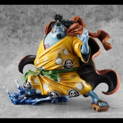 POP MAX Scale Second Edition Jinbe - ONE PIECE Official Statue -  MegaHouse