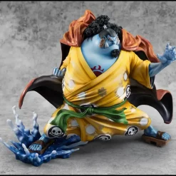 POP MAX Scale Second Edition Jinbe - ONE PIECE Official Statue -  MegaHouse
