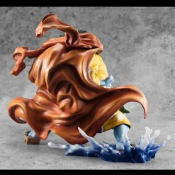 POP MAX Scale Second Edition Jinbe - ONE PIECE Official Statue -  MegaHouse