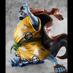 POP MAX Scale Second Edition Jinbe - ONE PIECE Official Statue -  MegaHouse