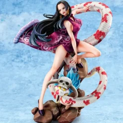 POP MAX Scale Seven Warlords of the Sea Ver. Boa Hancock - ONE PIECE Official Statue - MegaHouse