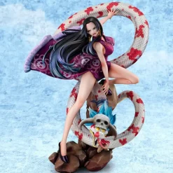 POP MAX Scale Seven Warlords of the Sea Ver. Boa Hancock - ONE PIECE Official Statue - MegaHouse