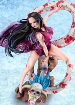 POP MAX Scale Seven Warlords of the Sea Ver. Boa Hancock - ONE PIECE Official Statue - MegaHouse