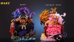 POP MAX Scale Sitting Four Emperors Series 002 BIG MOM Charlotte Linlin - ONE PIECE Resin Statue - Wake Studio