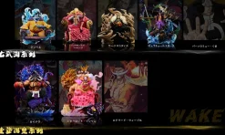 POP MAX Scale Sitting Four Emperors Series 002 BIG MOM Charlotte Linlin - ONE PIECE Resin Statue - Wake Studio