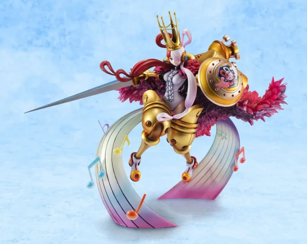 POP MAX Scale Uta - ONE PIECE Official Statue - MegaHouse