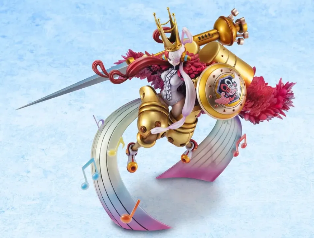POP MAX Scale Uta - ONE PIECE Official Statue - MegaHouse