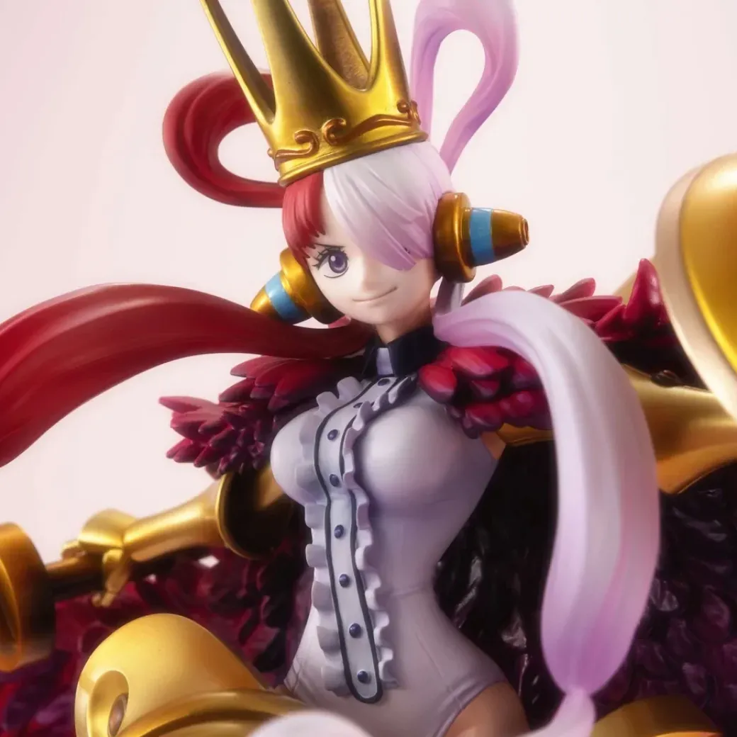 POP MAX Scale Uta - ONE PIECE Official Statue - MegaHouse