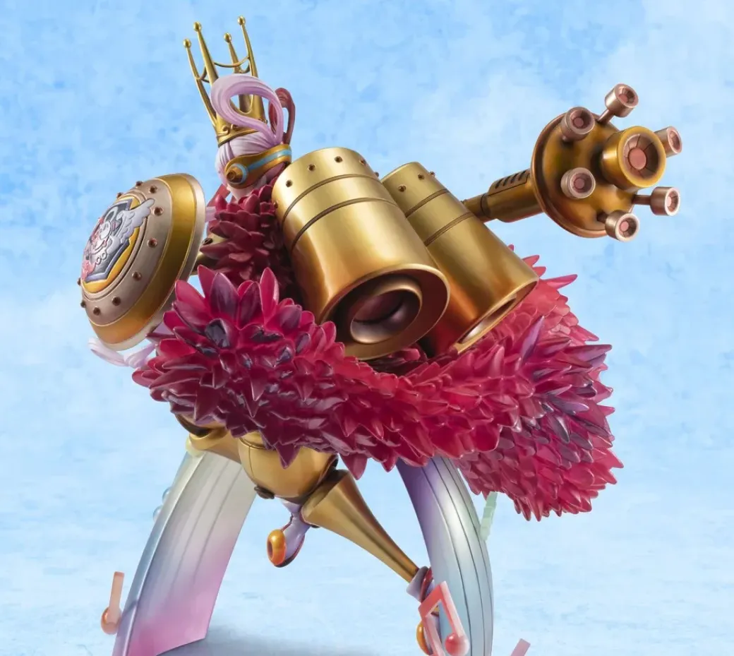 POP MAX Scale Uta - ONE PIECE Official Statue - MegaHouse