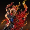 POP MAX Scale Whitebeard Pirates Portgas D. Ace with LED - ONE PIECE Resin Statue - GTR-Studio