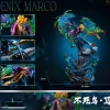 POP MAX Scale Whitebeard Pirates Marco the Phoenix with LED - ONE PIECE Resin Statue - GTR-Studio