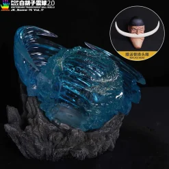 POP Max Scale Whitebeard Edward Newgate's Special Effect Pcs 2.0 ONLY - ONE PIECE Resin Statue - JacksDo Studios