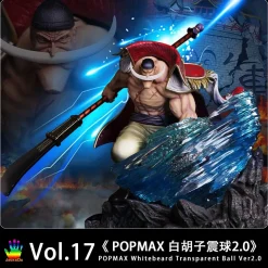 POP Max Scale Whitebeard Edward Newgate's Special Effect Pcs 2.0 ONLY - ONE PIECE Resin Statue - JacksDo Studios