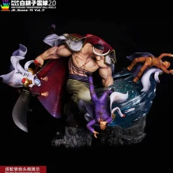 POP Max Scale Whitebeard Edward Newgate's Special Effect Pcs 2.0 ONLY - ONE PIECE Resin Statue - JacksDo Studios