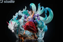 POP MAX Scale Yamato Base ONLY - ONE PIECE Resin Statue - C2 Studio