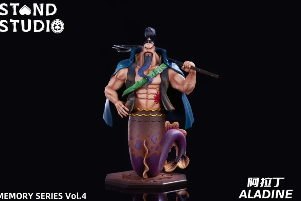POP Scale Aladine - ONE PIECE Resin Statue - STAND Studios