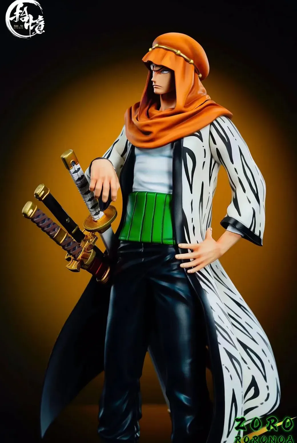 POP Scale Arabasta Arc Roronoa Zoro - ONE PIECE Statue - ShiYi Studio