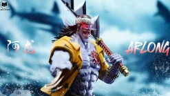 POP Scale Arlong - ONE PIECE Resin Statue - Black Studios