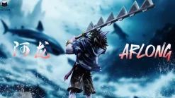 POP Scale Arlong - ONE PIECE Resin Statue - Black Studios