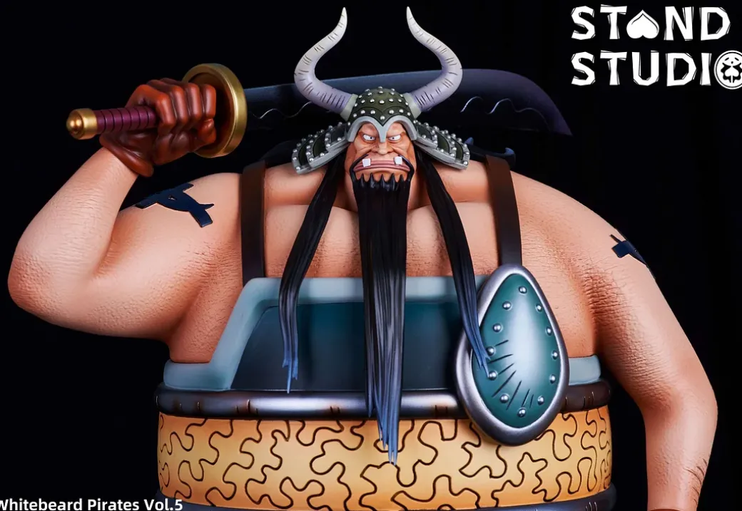 POP Scale Atmos - ONE PIECE Resin Statue - STAND Studios