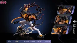 POP Scale Awakening Rob Lucci - ONE PIECE Resin Statue - Wink Studio