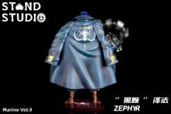 POP Scale Black Arm Zephyr - ONE PIECE Resin Statue - STAND Studios