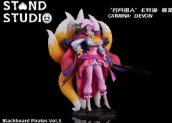 POP Scale Blackbeard Pirates 003 Nine-tailed Fox Form Catarina Devon - ONE PIECE Resin Statue - STAND Studios