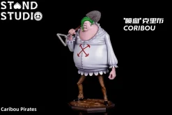 POP Scale Blood-Splatterer Coribou - ONE PIECE Resin Statue - STAND Studios