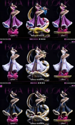 POP Scale Boa Hancock - ONE PIECE Resin Statue - AS Studios