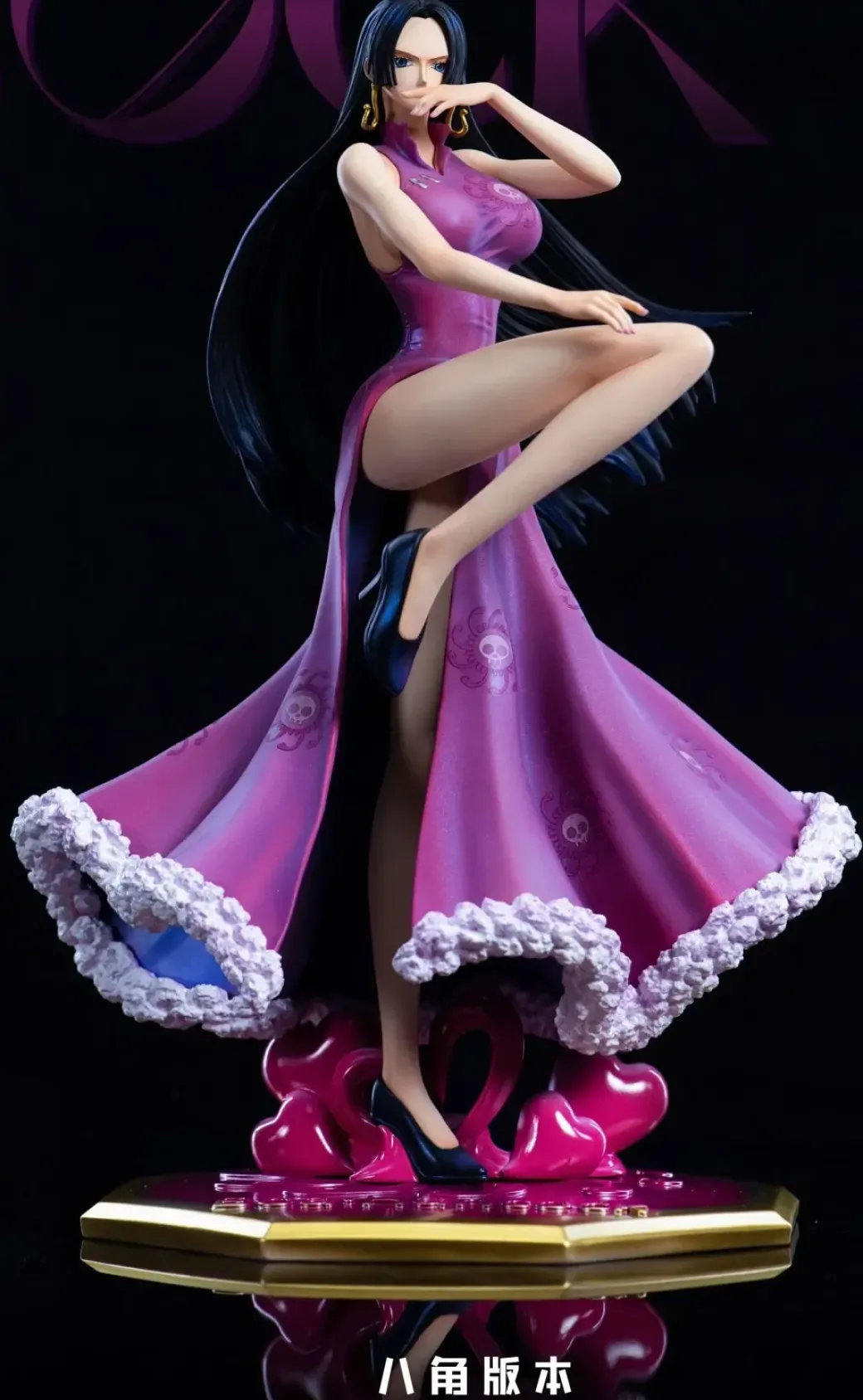 POP Scale Boa Hancock - ONE PIECE Resin Statue - AS Studios